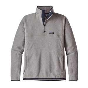 Men’s Patagonia Marsupial Fleece Gray Jacket L